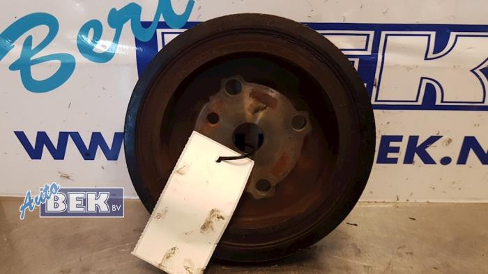 Gebruikte Krukas Poelie Volvo S80 (AR/AS) 2.4 D5 20V 180 Prijs € 20,00 Margeregeling aangeboden door Auto Bek