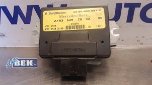 Gebruikte Module (diversen) Mercedes ML I (163) 270 2.7 CDI 20V Prijs € 25,00 Margeregeling aangeboden door Auto Bek