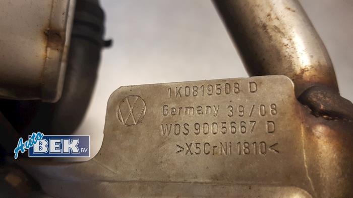 Standkachel van een Volkswagen Touran (1T1/T2) 2.0 TDI DPF 2009