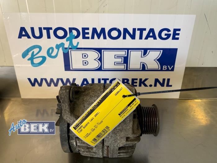 Gebruikte Dynamo Fiat Ducato (243/244/245/247) 2.3 JTD 16V 15 Prijs € 25,00 Margeregeling aangeboden door Auto Bek
