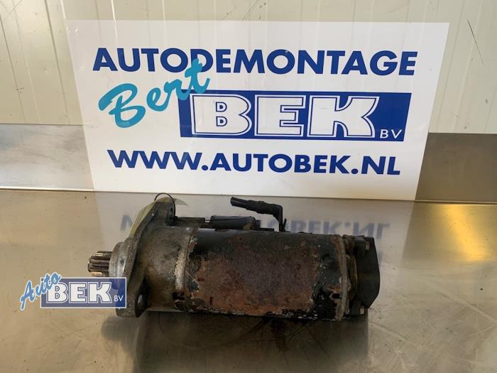 Gebruikte Startmotor Volkswagen Lupo (6X1) 1.2 TDI 3L Prijs € 12,50 Margeregeling aangeboden door Auto Bek