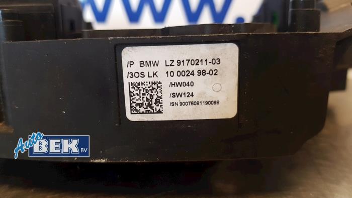 Combischakelaar Stuurkolom van een BMW 5 serie (E60) 530i 24V 2003