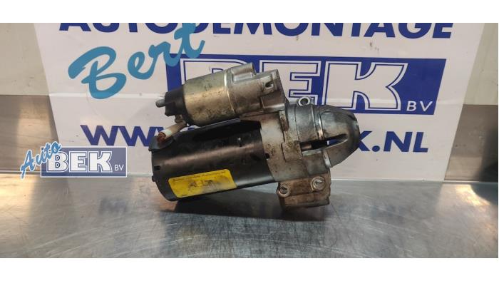Gebruikte Startmotor BMW 3 serie (E90) 318d 16V Prijs € 30,00 Margeregeling aangeboden door Auto Bek