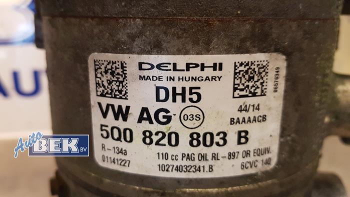 Aircopomp van een Volkswagen Polo V (6R) 1.4 TDI DPF BlueMotion technology 2014