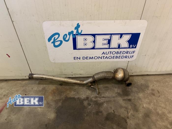 Gebruikte Roetfilter Volkswagen Golf V (1K1) 2.0 TDI 16V Prijs € 180,00 Margeregeling aangeboden door Auto Bek