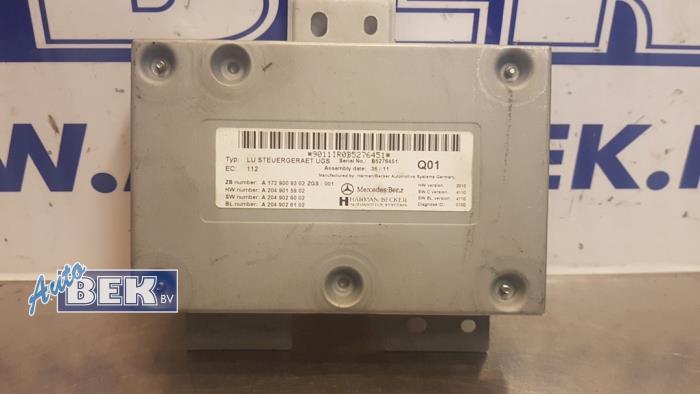 Gebruikte Telefoon interface Mercedes C (W204) 2.2 C-220 CDI 16V BlueEFFICIENCY Prijs € 75,00 Margeregeling aangeboden door Auto Bek