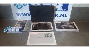 Gebruikte Instructie Boekje Seat Ibiza IV SC (6J1) 1.6 TDI 90 Prijs € 30,00 Margeregeling aangeboden door Auto Bek