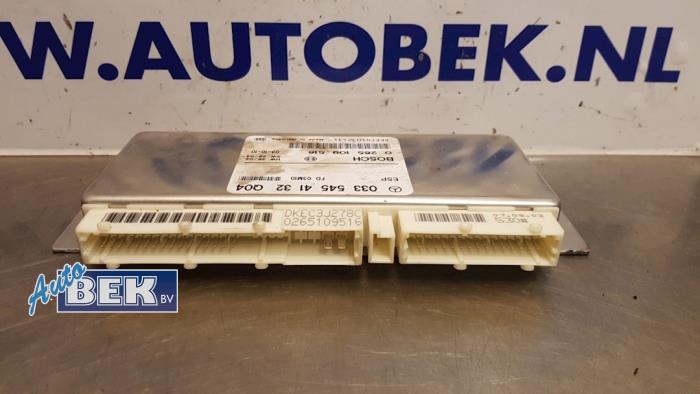 Gebruikte Computer esp Mercedes C (W204) 2.2 C-200 CDI 16V Prijs € 25,00 Margeregeling aangeboden door Auto Bek