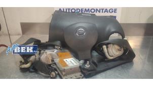 Gebruikte Airbag Set + Module Nissan Note (E11) 1.5 dCi 86 Prijs € 225,00 Margeregeling aangeboden door Auto Bek