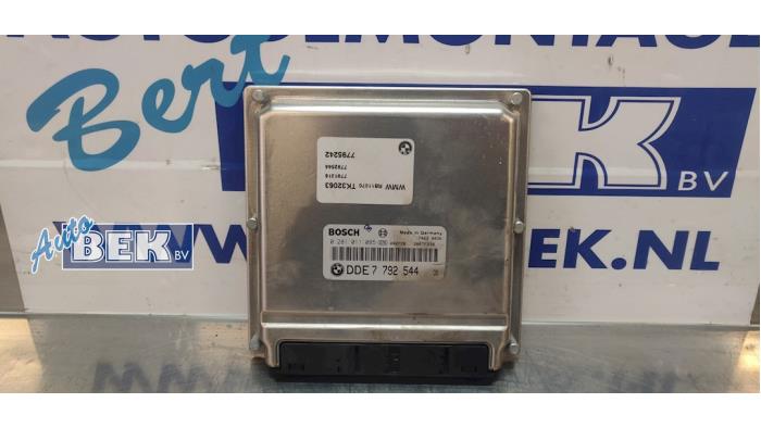 Gebruikte Computer Motormanagement BMW Mini (R50/53) 1.4 D One Prijs € 20,00 Margeregeling aangeboden door Auto Bek