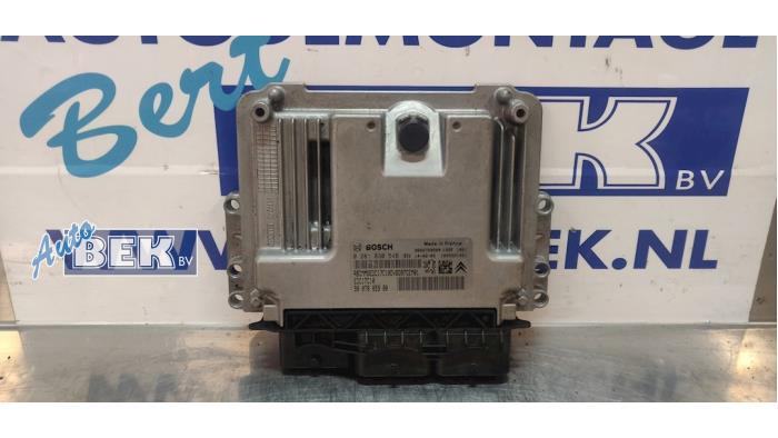 Computer Motormanagement Peugeot Partner (GC/GF/GG/GJ/GK), 2008 / 2018 1.6 HDI 90, Bestel, Diesel, 1.560cc, 66kW (90pk), FWD, DV6DTED; 9HF, 2013-03 / 2016-08 (Gebruikt)