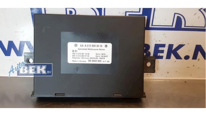Gebruikte Computer Diversen Mercedes E (W212) E-200 CDI 16V BlueEfficiency,BlueTEC Prijs € 25,00 Margeregeling aangeboden door Auto Bek