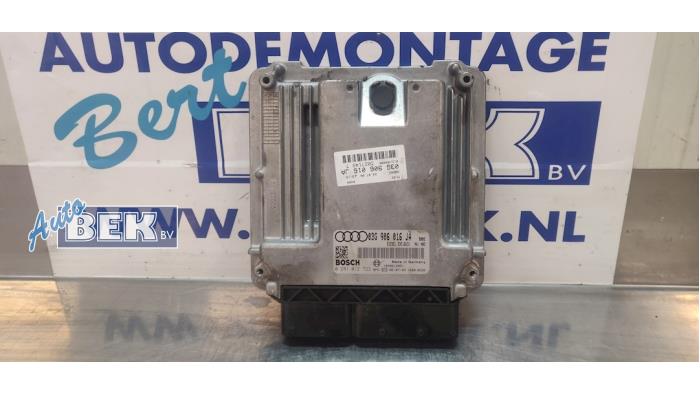 Gebruikte Computer Motormanagement Audi A4 Avant (B7) 1.9 TDI Prijs € 50,00 Margeregeling aangeboden door Auto Bek