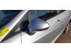 Buitenspiegel links van een Seat Ibiza IV (6J5), 2008 / 2017 1.2 TDI Ecomotive, Hatchback, 4Dr, Diesel, 1.199cc, 55kW (75pk), FWD, CFWA, 2010-06 / 2015-05, 6J5 2011