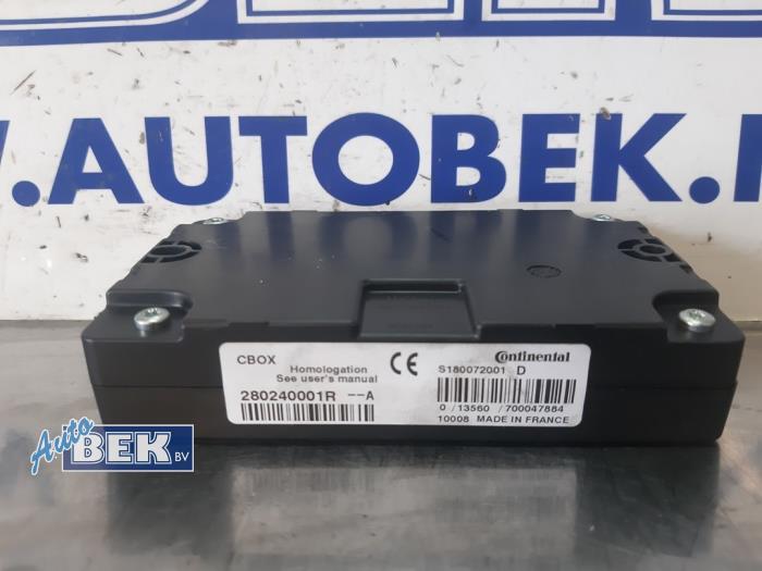 Gebruikte Computer Diversen Renault Megane III Coupe (DZ) 1.4 16V TCe 130 Prijs € 32,50 Margeregeling aangeboden door Auto Bek