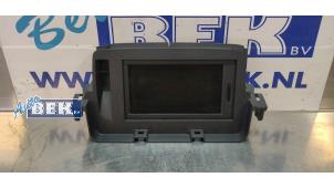 Gebruikte Display Interieur Renault Megane III Coupe (DZ) 1.4 16V TCe 130 Prijs € 60,00 Margeregeling aangeboden door Auto Bek