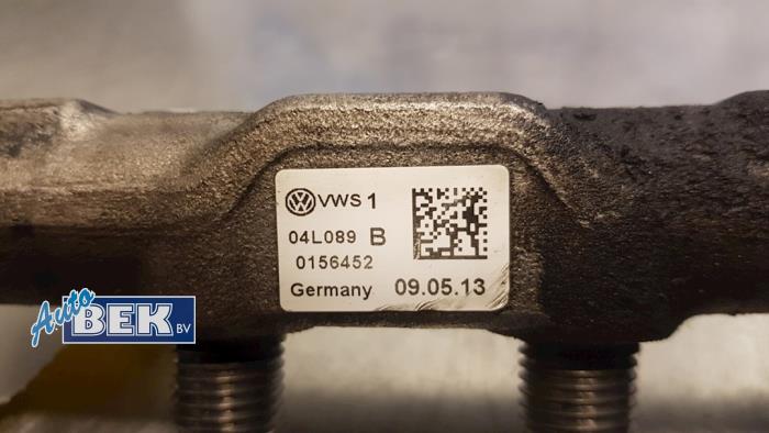 Verstuiver brug van een Volkswagen Passat Variant (3G5) 1.6 TDI 16V 2016