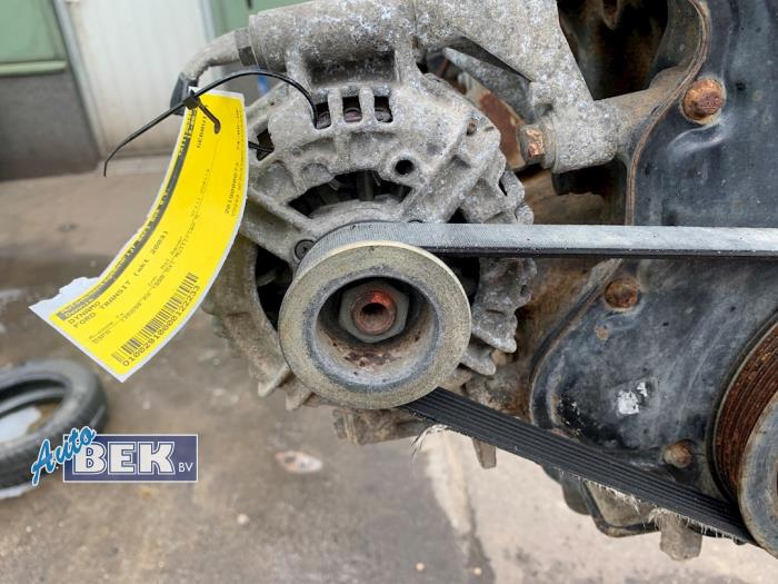 Dynamo Ford Transit, 2000 / 2006 2.0 TDdi 16V 260S, Bestel, Diesel, 1.998cc, 55kW (75pk), FWD, D3FA, 2000-09 / 2006-07 (Gebruikt)