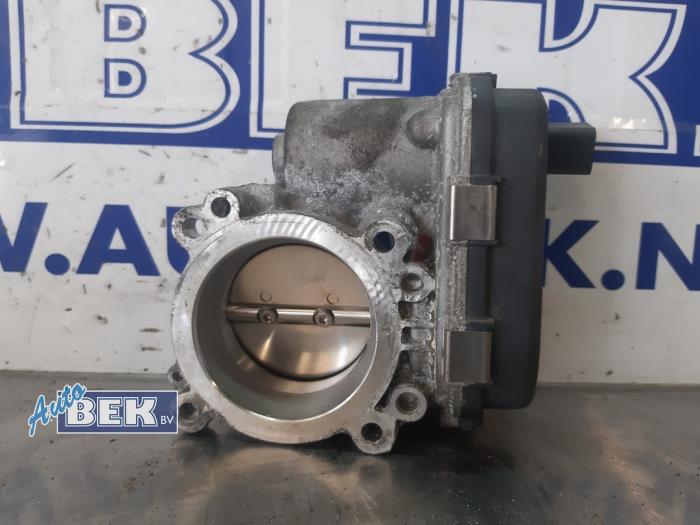 Gebruikte Gasklephuis Volkswagen Golf VII (AUA) 1.5 TSI Evo BMT 16V Prijs € 40,00 Margeregeling aangeboden door Auto Bek