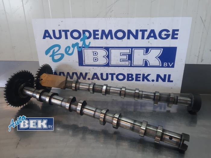 Nokkenas set van een Peugeot Boxer (U9) 2.2 HDi 100 Euro 4 2006