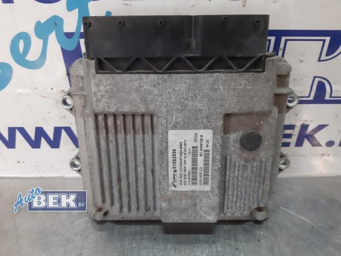 Gebruikte Computer Motormanagement Fiat 500 (312) 1.3 MJTD 16V Prijs € 200,00 Margeregeling aangeboden door Auto Bek