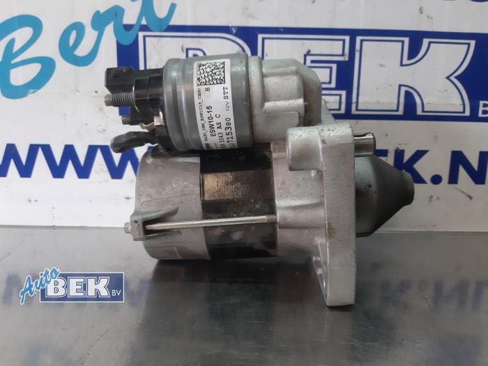 Gebruikte Startmotor Peugeot 208 I (CA/CC/CK/CL) 1.2 Vti 12V PureTech 82 Prijs € 30,00 Margeregeling aangeboden door Auto Bek