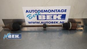 Gebruikte Homokineetas rechts-voor Mitsubishi Colt (Z2/Z3) 1.1 12V Prijs € 45,00 Margeregeling aangeboden door Auto Bek