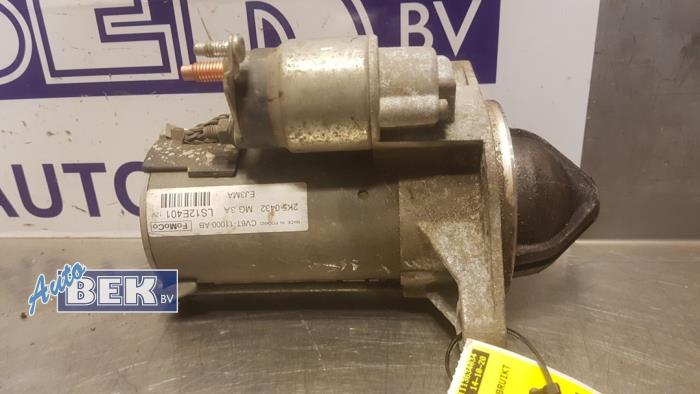 Gebruikte Startmotor Ford Transit Courier 1.0 Ti-VCT EcoBoost 12V Prijs € 50,00 Margeregeling aangeboden door Auto Bek