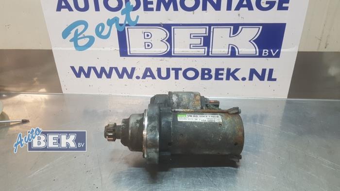 Gebruikte Startmotor Volkswagen Golf V (1K1) 2.0 GTI 16V FSI Turbo Prijs € 17,50 Margeregeling aangeboden door Auto Bek