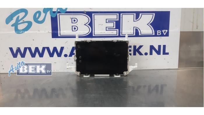 Gebruikte Display Interieur Ford Fiesta 6 (JA8) 1.6 TDCi 16V 90 Prijs € 12,50 Margeregeling aangeboden door Auto Bek