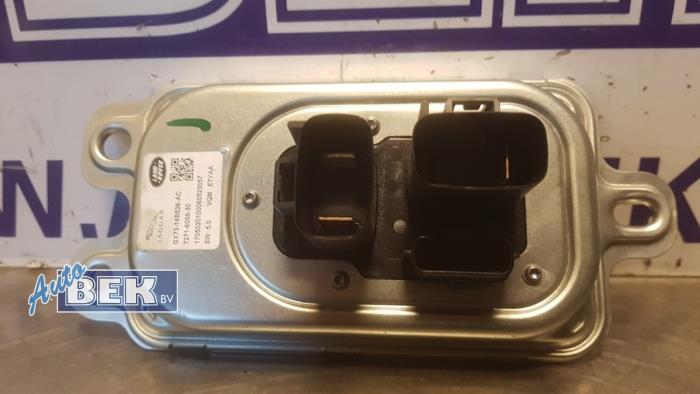 Start/Stop computer Jaguar F-Pace, 2015 / 2025 2.0 D 180 16V AWD, SUV, Diesel, 1.999cc, 132kW (179pk), 4x4, 204DTD; AJ20D4, 2015-09 / 2025-12, DCC501; DCC502 (Gebruikt)