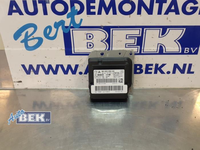 Peugeot 2008 Airbag Modules voorraad Onderdelenlijn.nl