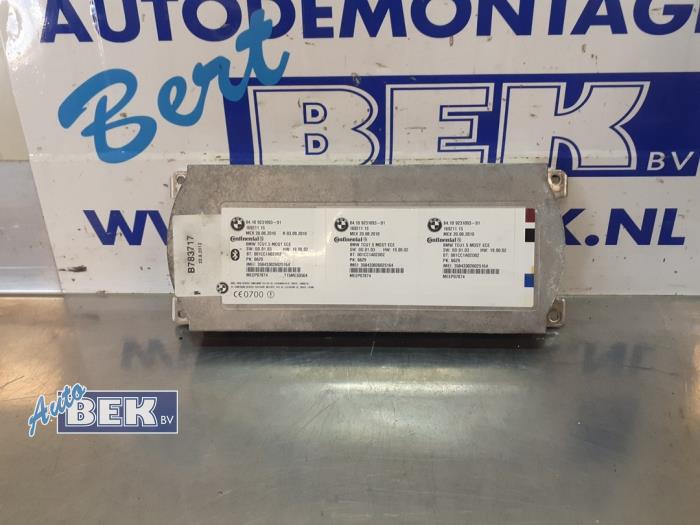 Gebruikte Bluetooth module BMW 6 serie (E64) 630 Ci 24V Prijs € 55,00 Margeregeling aangeboden door Auto Bek