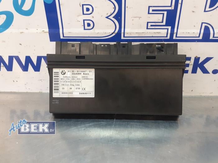 Gebruikte Module Bodycontrol BMW 6 serie (E64) 630 Ci 24V Prijs € 22,50 Margeregeling aangeboden door Auto Bek