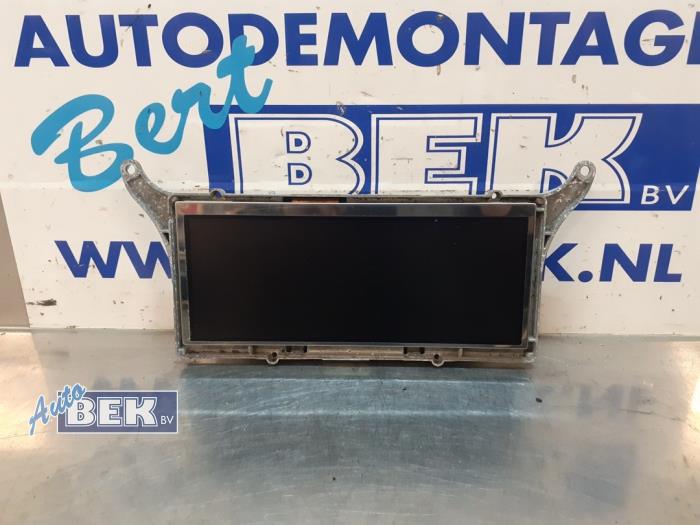 Gebruikte Display Interieur BMW X5 (E70) xDrive 35d 3.0 24V Prijs € 50,00 Margeregeling aangeboden door Auto Bek