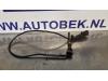 Roetfilter sensor van een Fiat Grande Punto (199), 2005 1.3 JTD Multijet 16V 85 Actual, Hatchback, Diesel, 1.248cc, 62kW (84pk), FWD, 199B4000, 2010-04, 199AXY; BXY 2010
