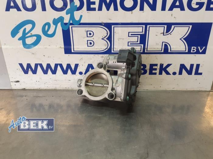 Gebruikte Gasklephuis BMW 4 serie Gran Coupe (F36) 418i 1.5 TwinPower Turbo 12V Prijs € 58,00 Margeregeling aangeboden door Auto Bek