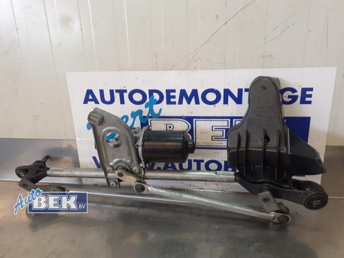 Ruitenwismotor+Mechaniek van een BMW 4 serie Gran Coupe (F36) 418i 1.5 TwinPower Turbo 12V 2018