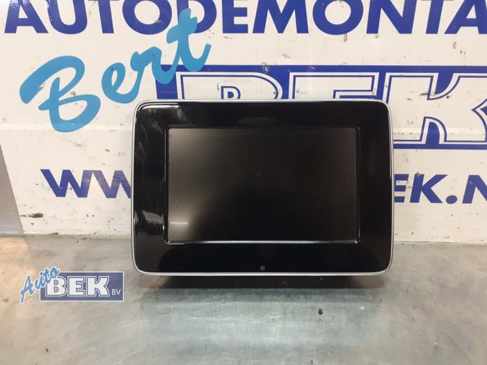 Gebruikte Display Interieur Mercedes CLA (117.3) 2.0 CLA-45 AMG Turbo 16V Prijs € 124,99 Margeregeling aangeboden door Auto Bek