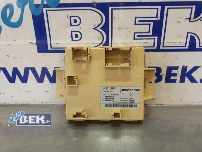 Computer Diversen van een Mercedes-Benz CLA (117.3) 2.0 AMG CLA-45 Turbo 16V 2016