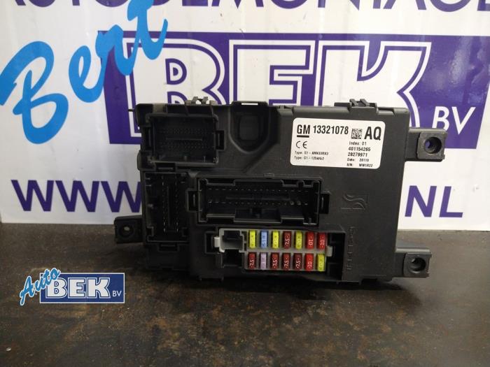 Gebruikte Computer Body Control Opel Corsa D 1.3 CDTi 16V ecoFLEX Prijs € 42,50 Margeregeling aangeboden door Auto Bek
