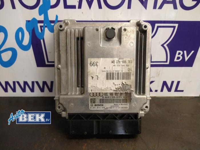 Gebruikte Computer Motormanagement Audi A4 (B8) 2.0 TDI 16V Prijs € 199,99 Margeregeling aangeboden door Auto Bek