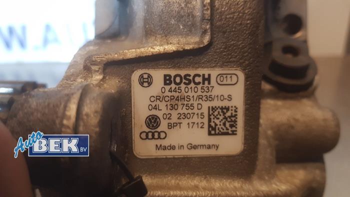 Brandstofpomp Mechanisch van een Volkswagen Tiguan (AD1) 2.0 TDI 16V BlueMotion Technology SCR 2018