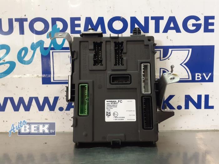 Gebruikte Bodycontrol Module Nissan Qashqai (J11) 1.5 dCi DPF Prijs € 100,00 Margeregeling aangeboden door Auto Bek