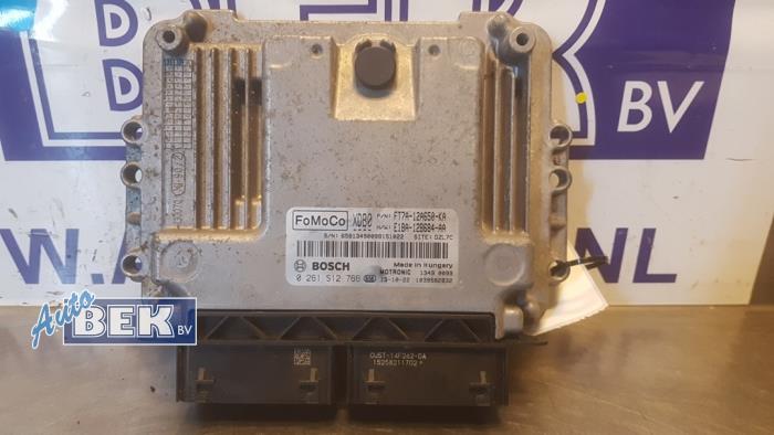 Gebruikte Computer Motormanagement Ford Transit Courier 1.0 Ti-VCT EcoBoost 12V Prijs € 175,00 Margeregeling aangeboden door Auto Bek