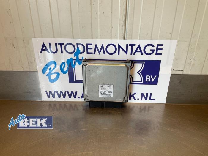 Gebruikte Inspuitcomputer Mercedes B (W246/W242) 1.8 B-180 CDI BlueEFFICIENCY 16V Prijs € 75,00 Margeregeling aangeboden door Auto Bek
