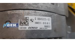 Dynamo van een BMW 3 serie (F30) 320i xDrive 2.0 16V 2017