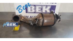 Gebruikte Voorpijp + katalysator Volkswagen Golf VI (5K1) 1.6 TDI 16V Prijs € 395,00 Margeregeling aangeboden door Auto Bek