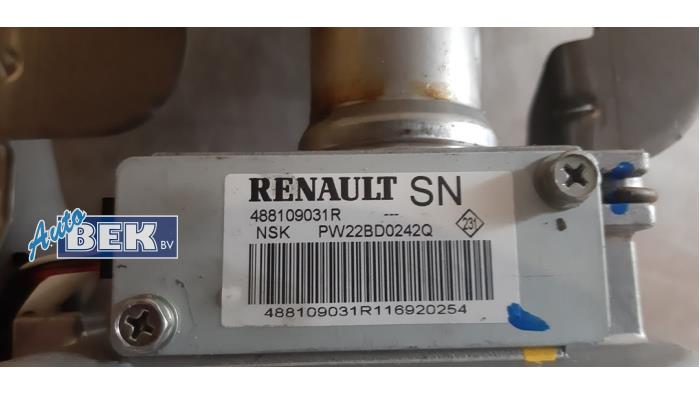 Stuurkolom compleet van een Renault Megane IV (RFBB) 1.5 Energy dCi 110 2016