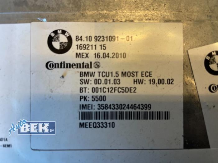 Bluetooth module van een BMW X1 (E84) sDrive 18i 2.0 16V 2010